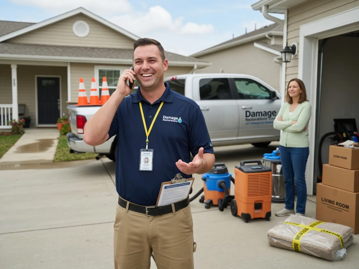 Water Damage Restoration Miamisburg, OH FAQs